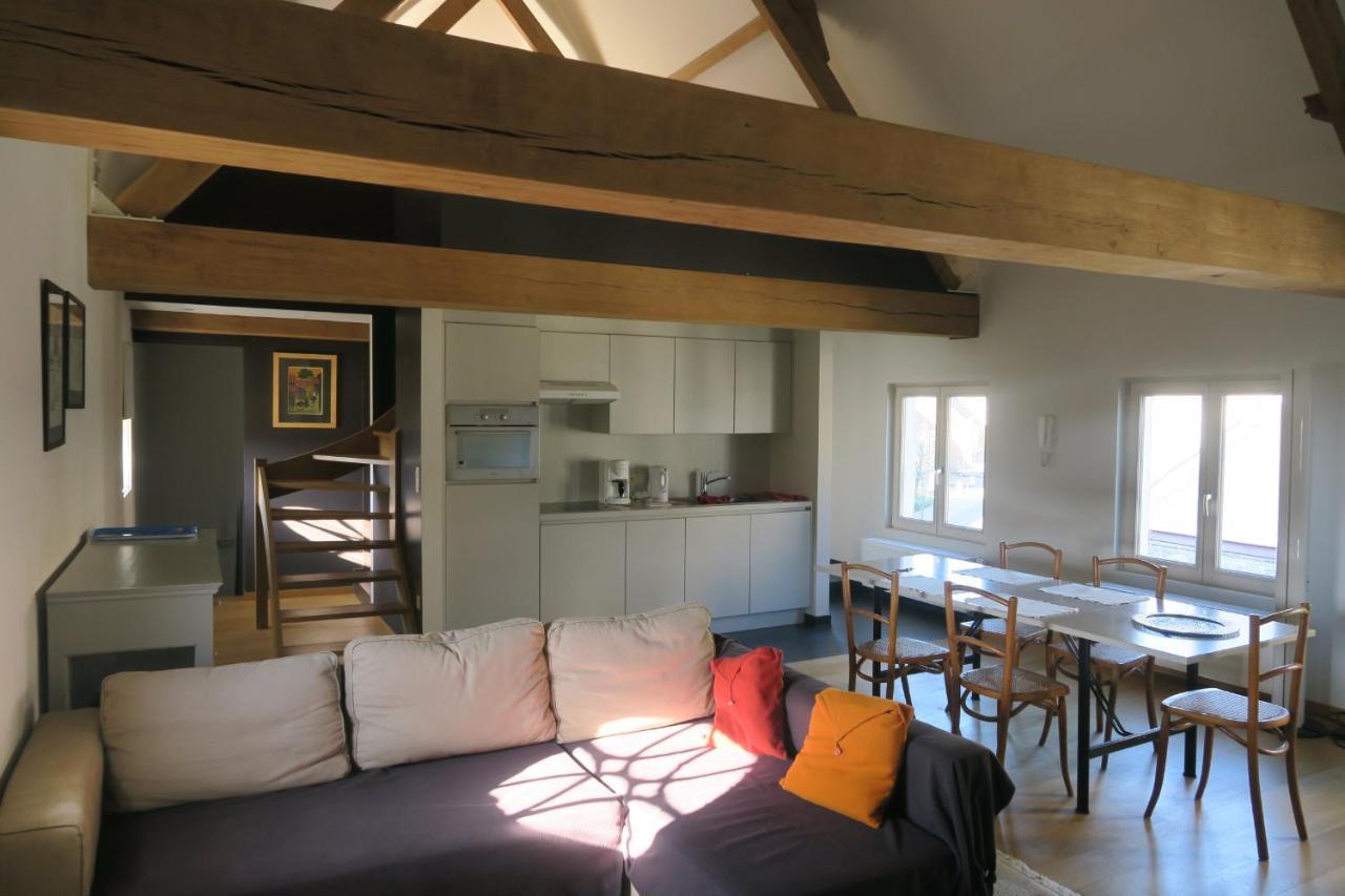 B&B / Studio De Druivelaar In Hartje Kluisbergen Eksteriør bilde