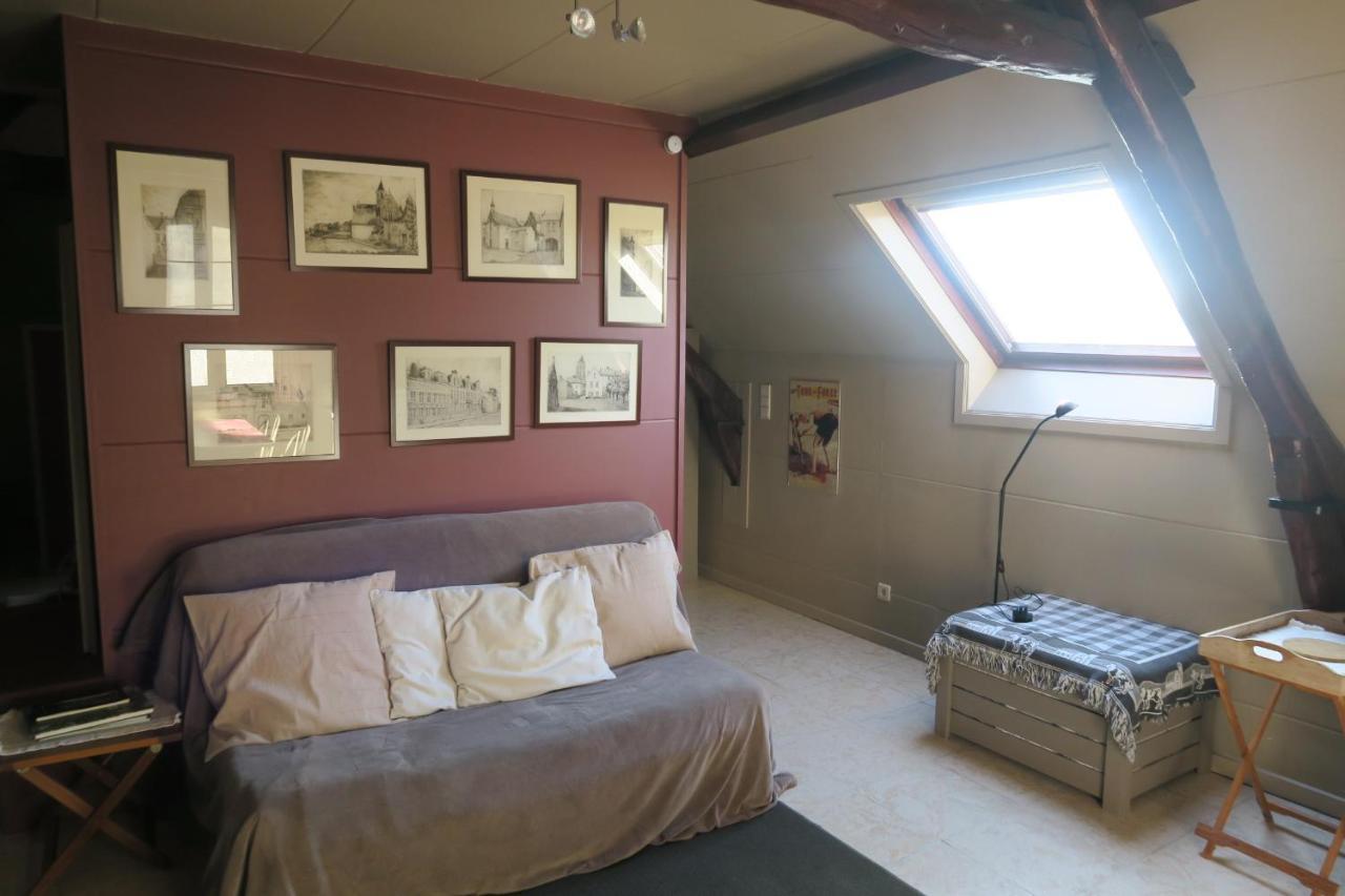 B&B / Studio De Druivelaar In Hartje Kluisbergen Eksteriør bilde