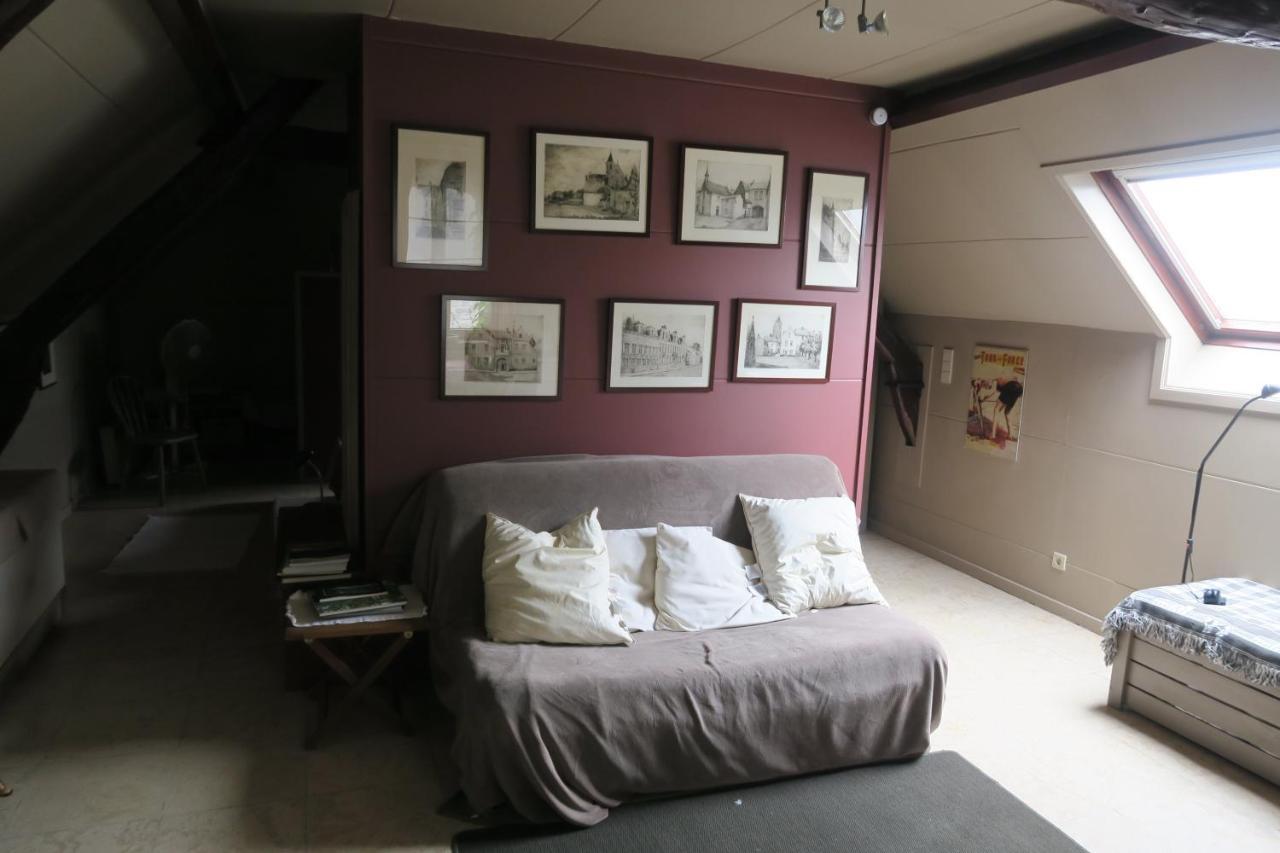 B&B / Studio De Druivelaar In Hartje Kluisbergen Eksteriør bilde